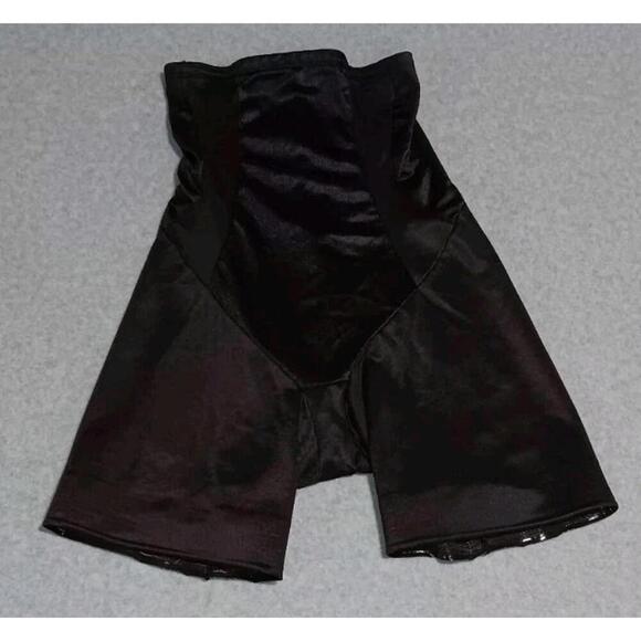 Cupid Other - Cupid High Rise Tummy Control Shapewear Slimming Shorts Womens Size Large Black